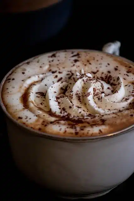 chocolat chaud boisson