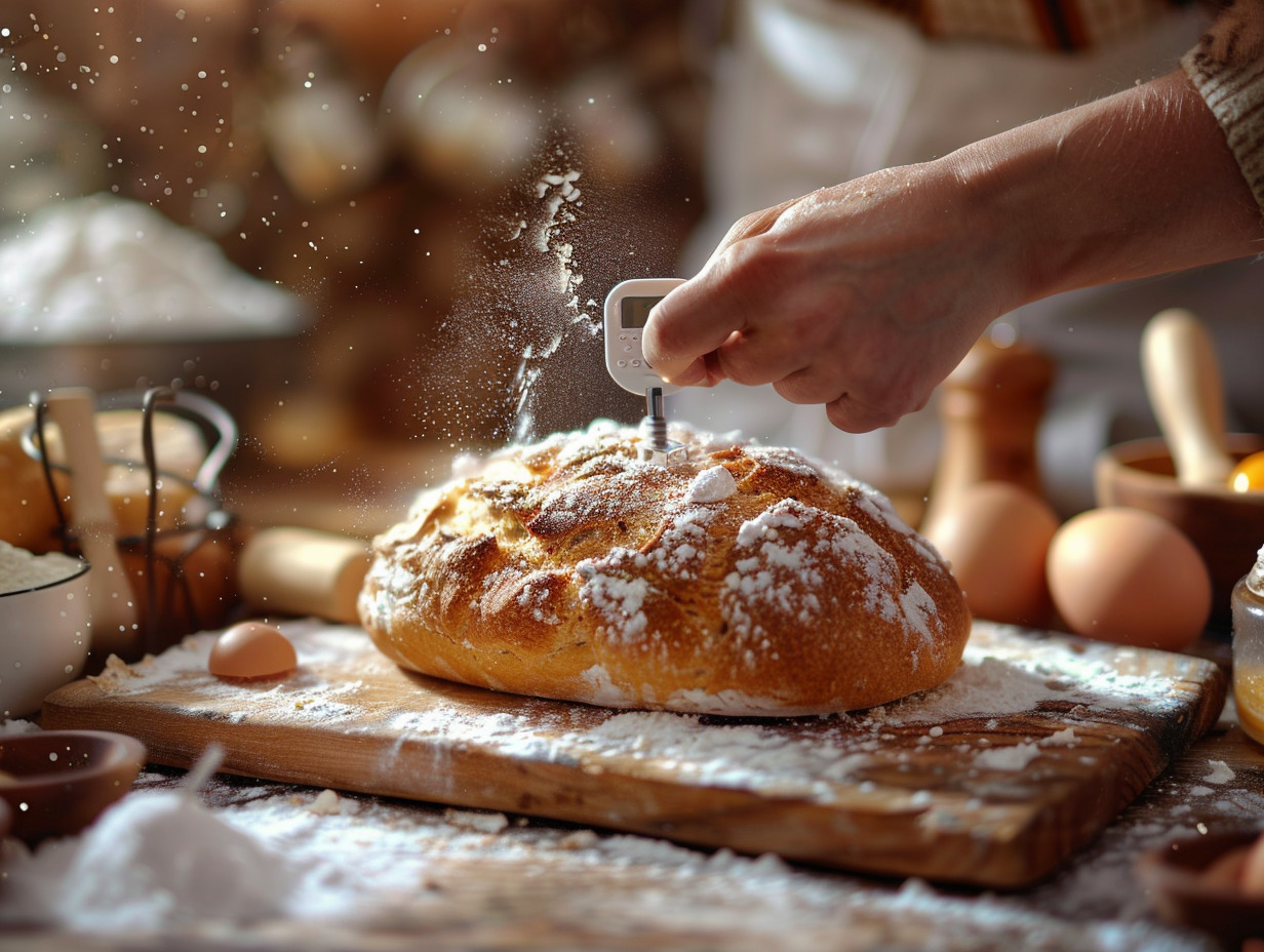 thermomètre alimentaire