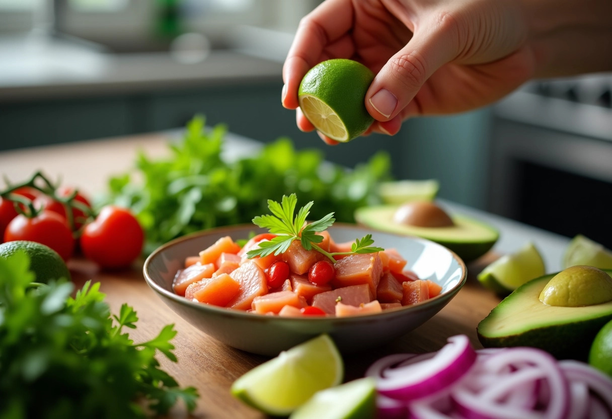 ceviche poisson