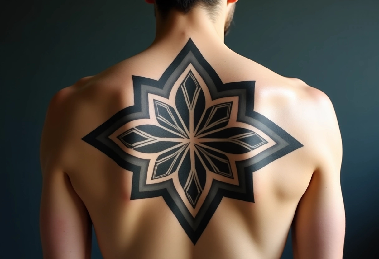 tatouage géométrique