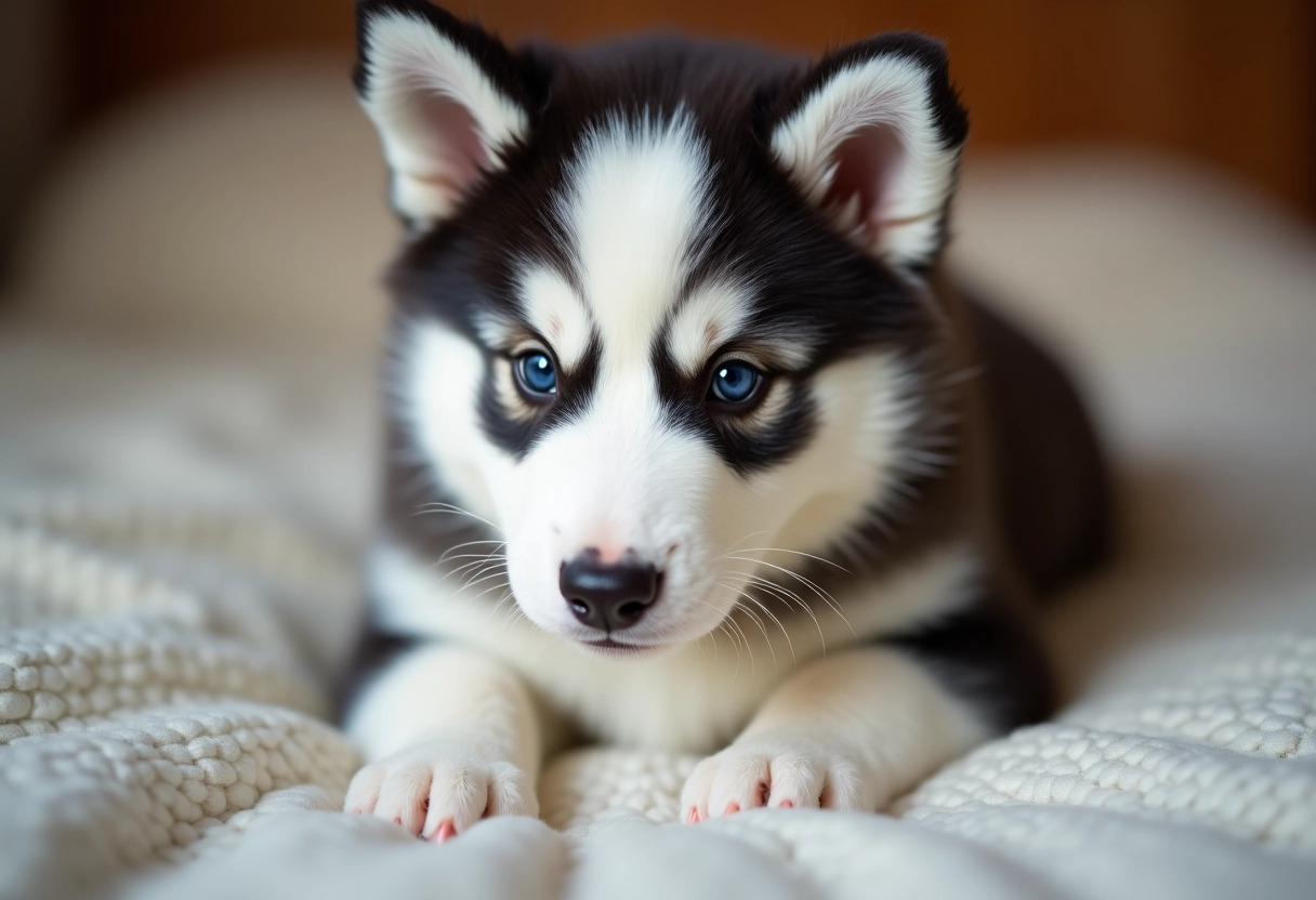 chien husky