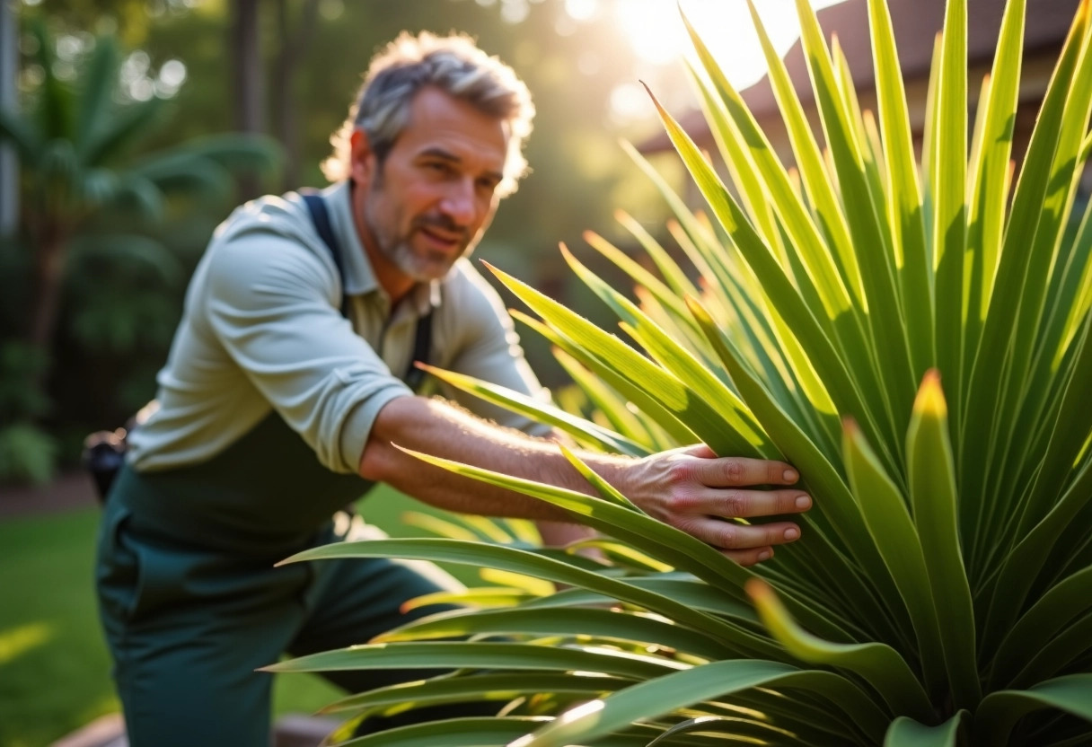 fleur de palmier : cultiver  pour trouver une image utile  vous pouvez utiliser les mots-clés  palmier  et  jardin  sur les banques d images