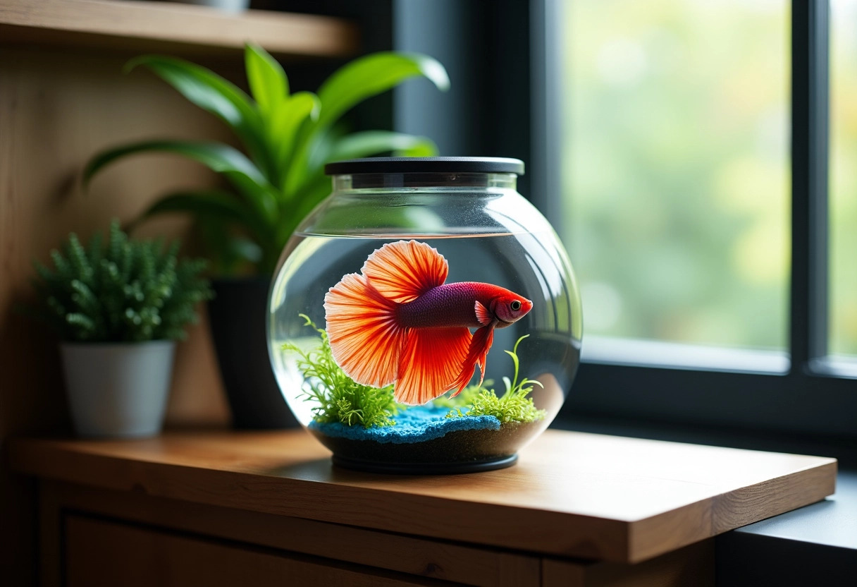 aquarium betta