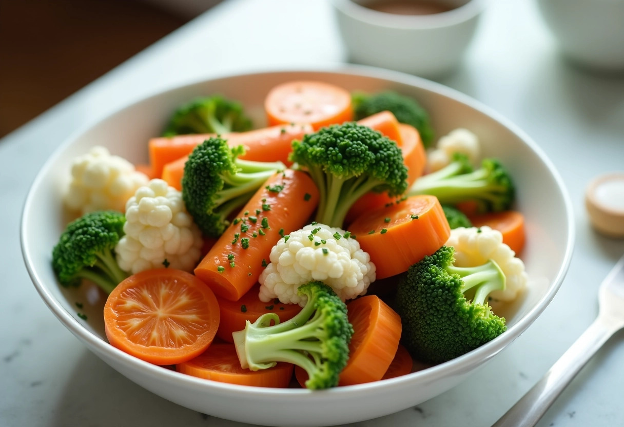 salade légumes