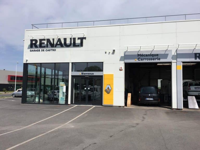 Zoom sur les produits et services d’un garage Renault