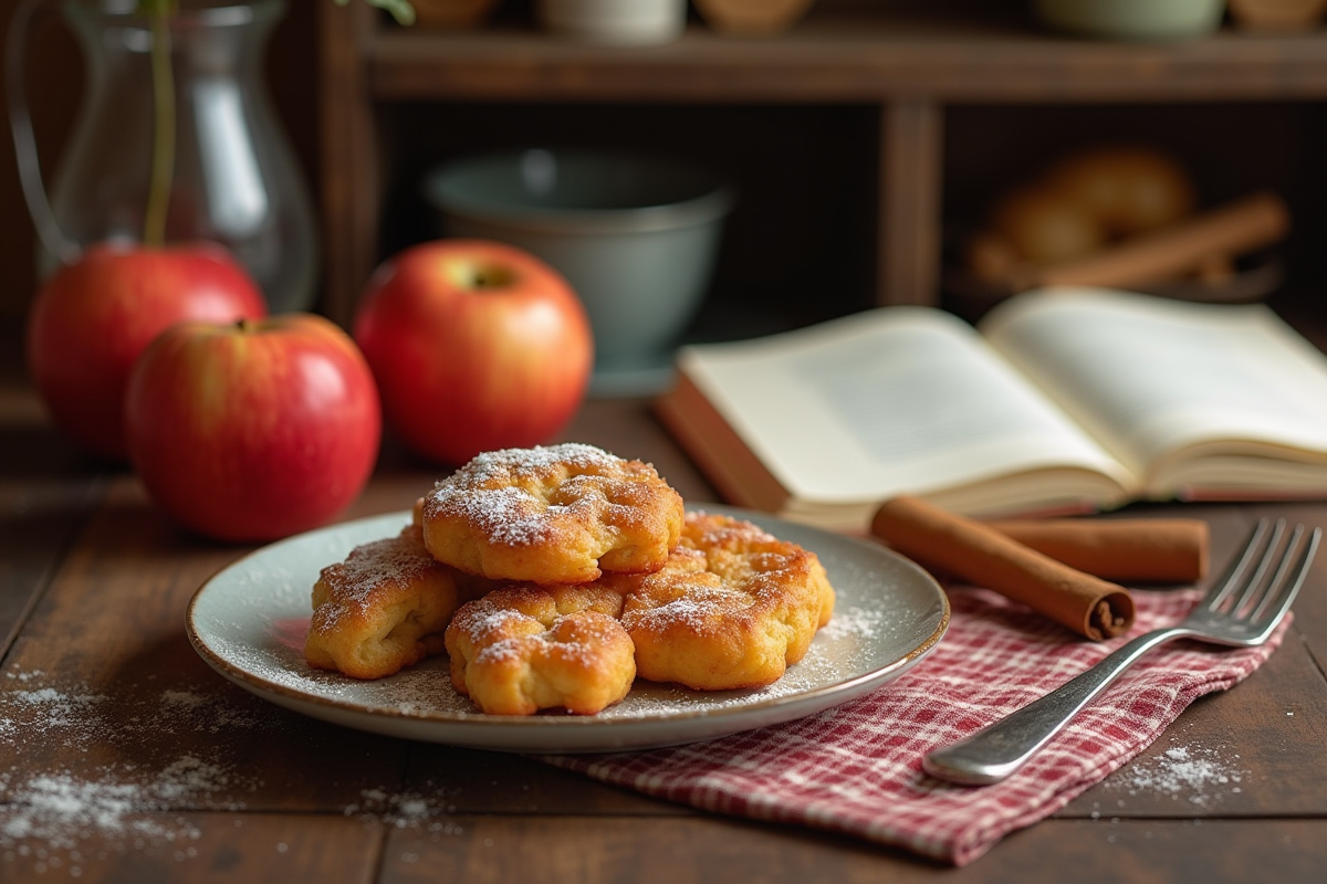 beignets pommes